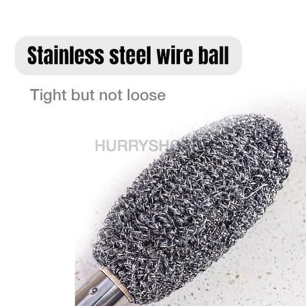 Bottle Jar Toilet Cleaner Brush Scrubber - Buy 1 Get 1 Free